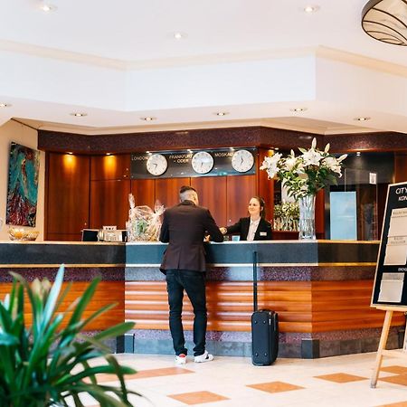 City Park Hotel Франкфурт на Одер Екстериор снимка
