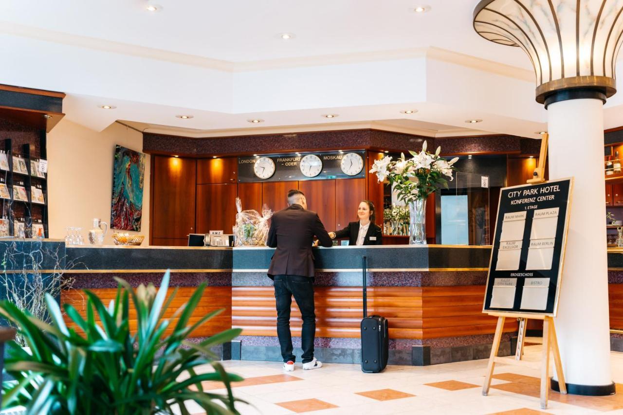 City Park Hotel Франкфурт на Одер Екстериор снимка
