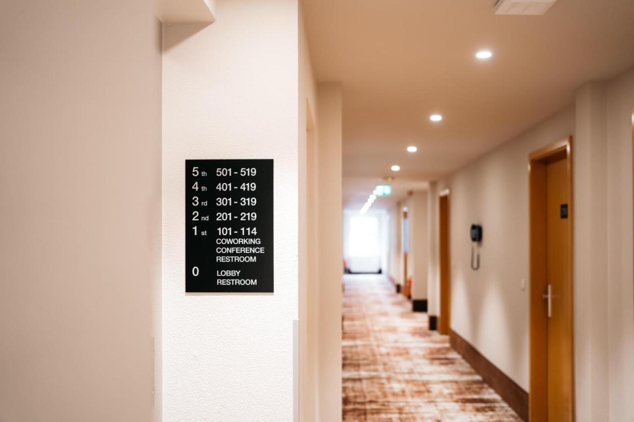 City Park Hotel Франкфурт на Одер Екстериор снимка