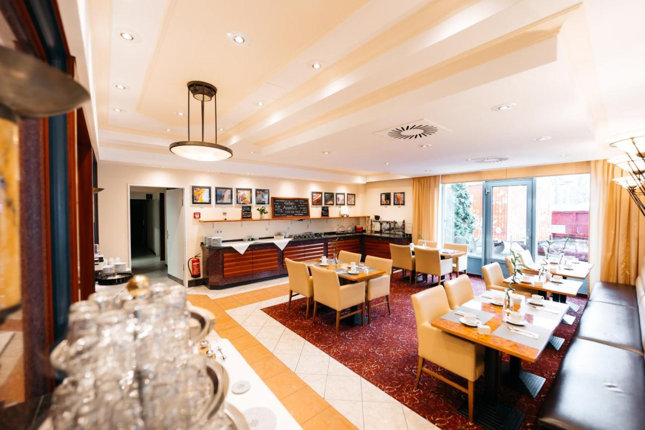 City Park Hotel Франкфурт на Одер Екстериор снимка