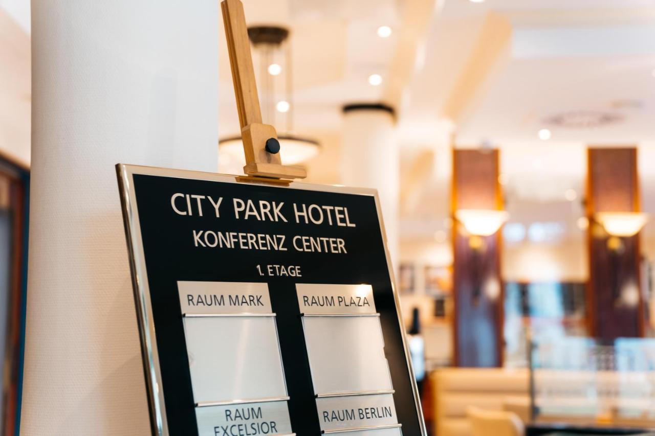 City Park Hotel Франкфурт на Одер Екстериор снимка