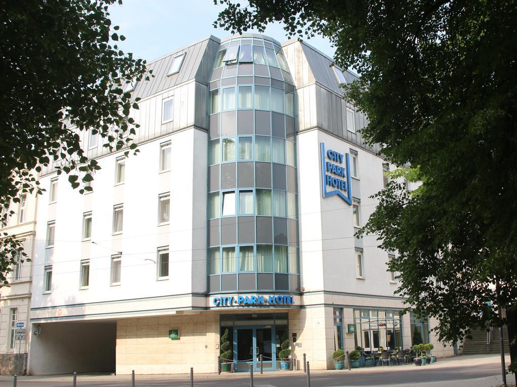 City Park Hotel Франкфурт на Одер Екстериор снимка