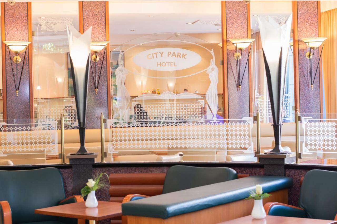 City Park Hotel Франкфурт на Одер Екстериор снимка